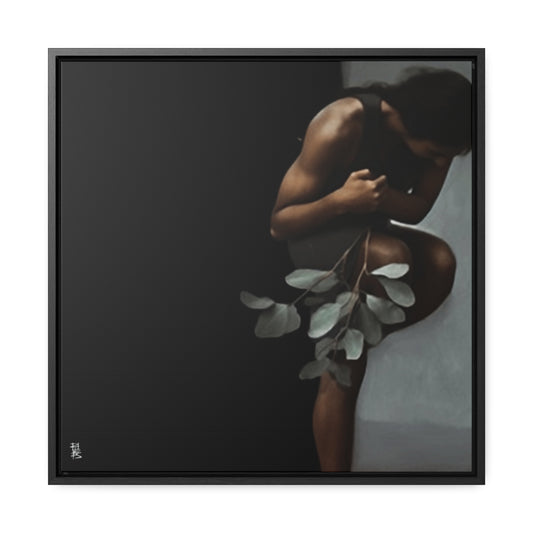 Jason Rivers (Catharsis #2) Gallery Canvas Wrap, Square Frame