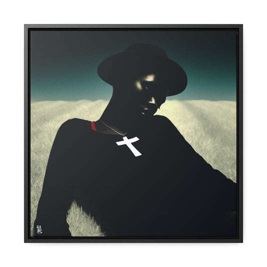 Jason Rivers (Children of the new Religion #7) 2024 Gallery Canvas Wrap, Square Frame