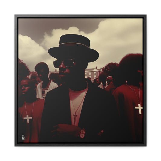 Jason Rivers (Children of the new Religion #5) 2025 Gallery Canva Wrap, Square Frame